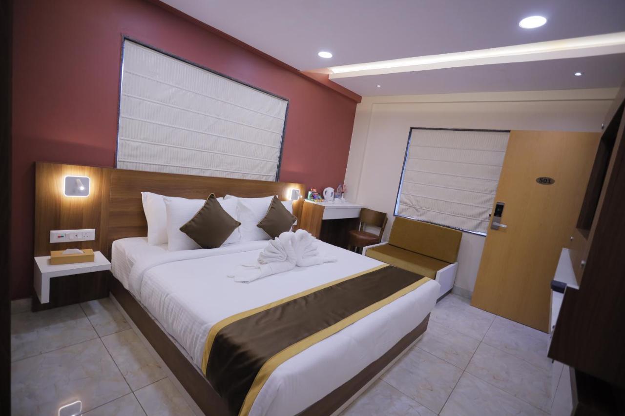 The Avenue Hotel Ballygunge Kolkata Ngoại thất bức ảnh