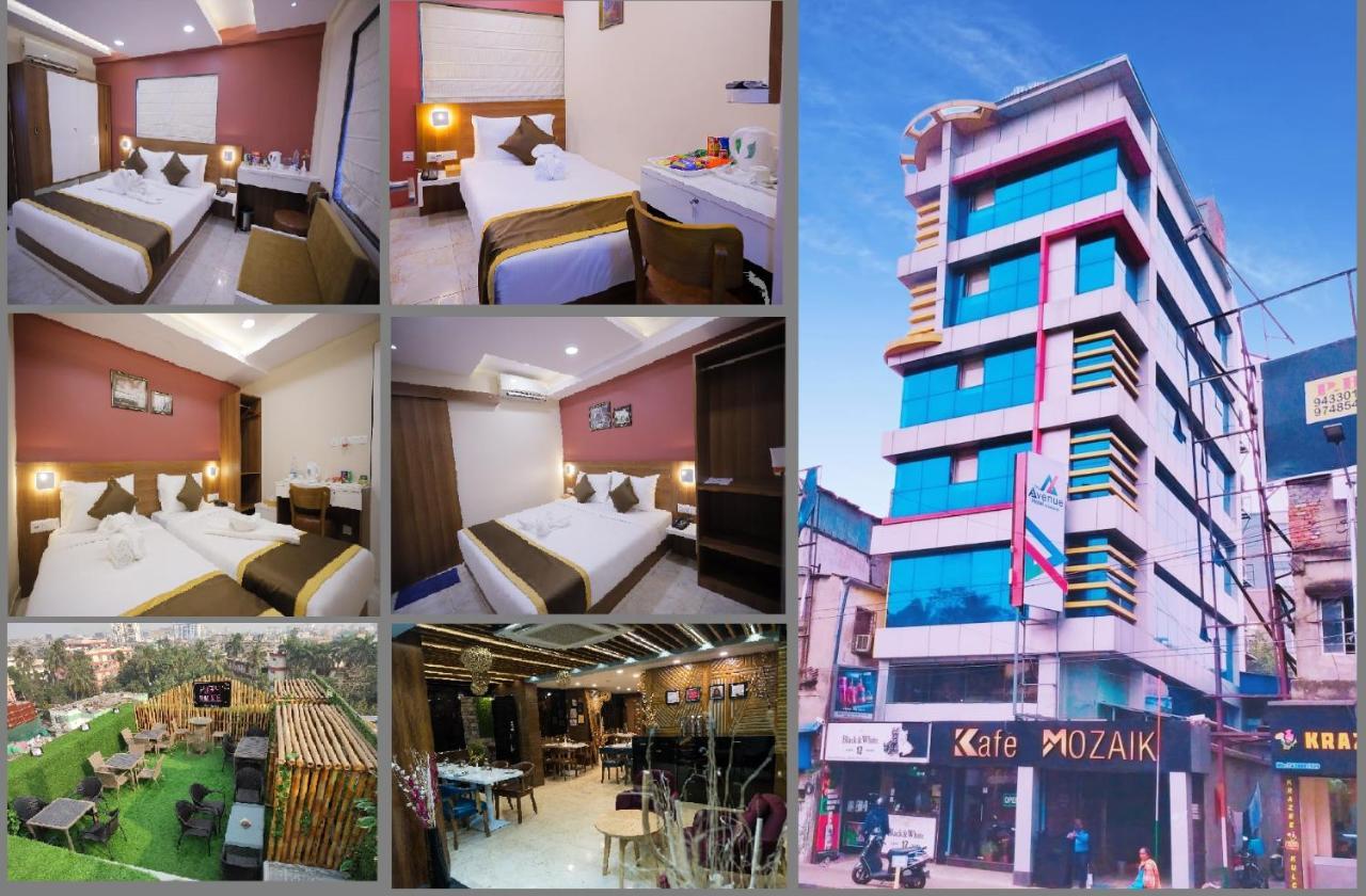 The Avenue Hotel Ballygunge Kolkata Ngoại thất bức ảnh